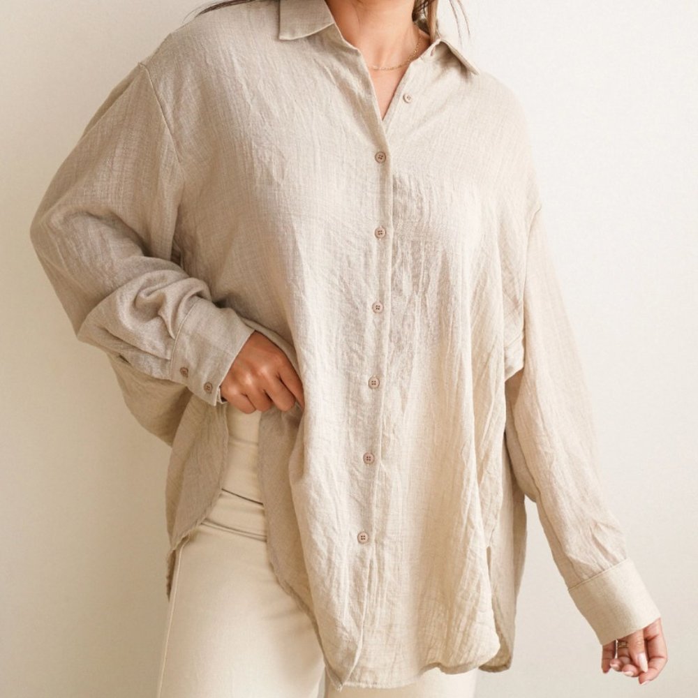 CJLA Carson Button Down